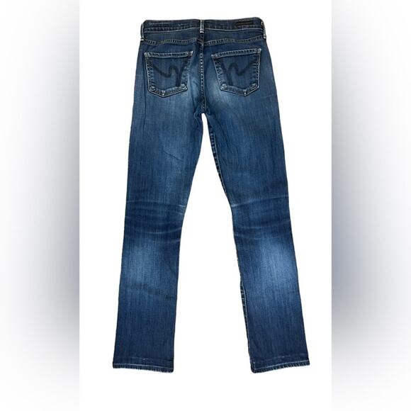 Citizens of Humanity Elson Jeans Womens Size 25 Medium Rise Straight Leg - Picture 11 of 14